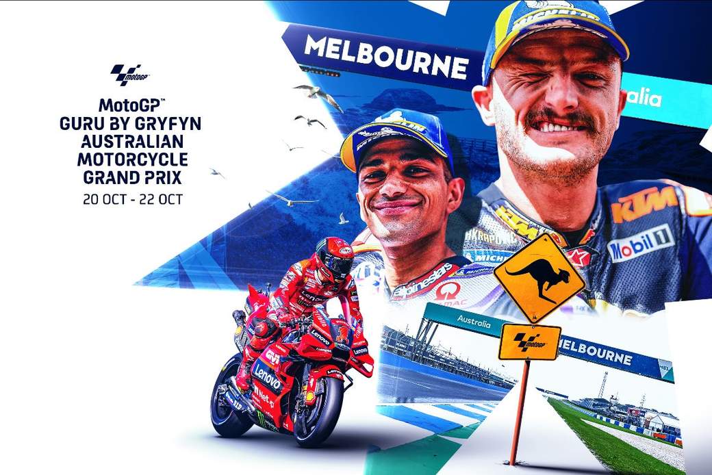 Marc…  MotoGP™ Guru by Gryfyn Australian Motorcycle Grand Prix