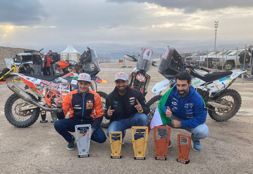 Third successive win for Al-Balooshi in Jordan! | FIM