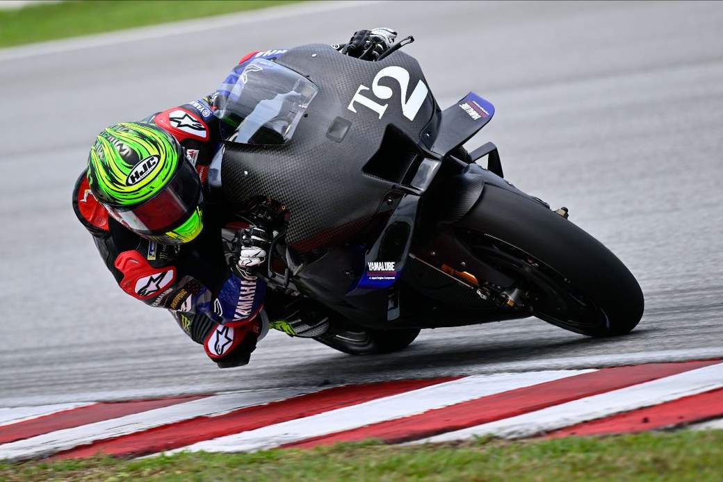 MotoGP Yamaha fastest as Sepang Shakedown kicks off 2023 FIM