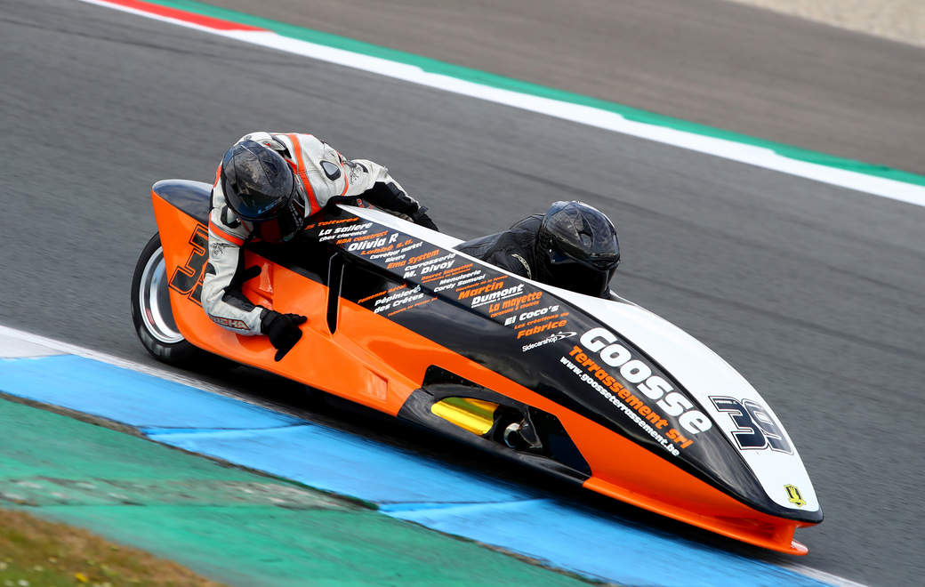 FIM Sidecar World Championship Spa event preview FIM