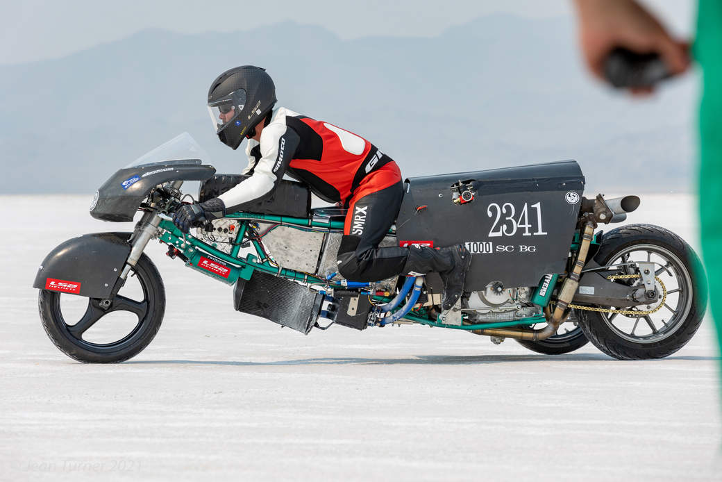 Lessons in Fortitude on Day 4 at the 2021 Bonneville Motorcycle Speed