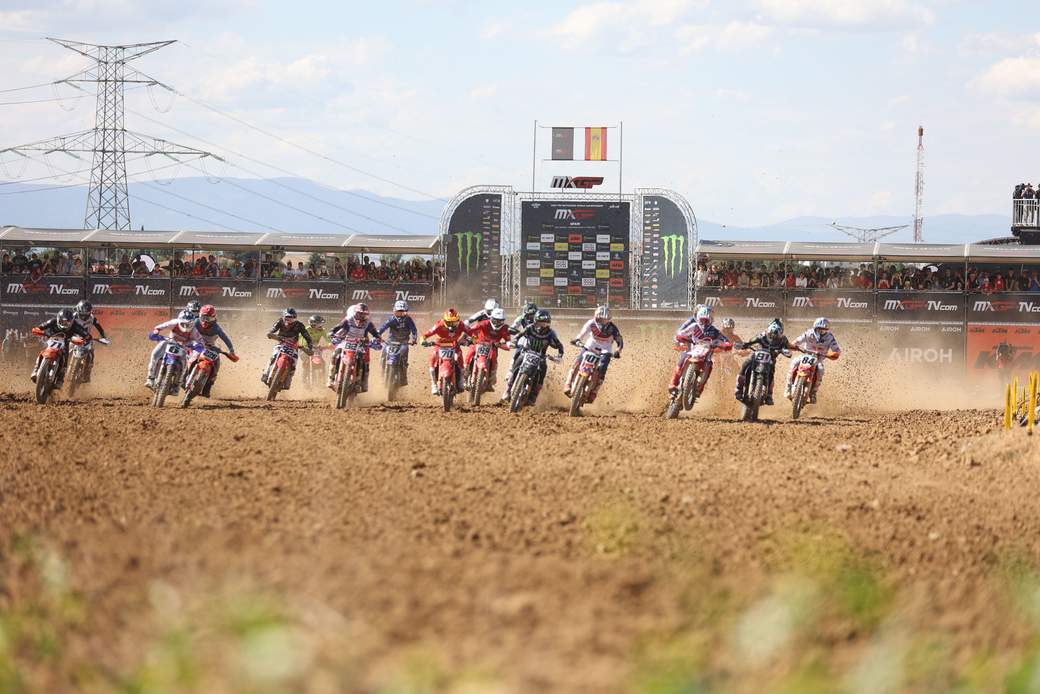 The 2024 MXGP Calendar the MXGP Of Galicia FIM