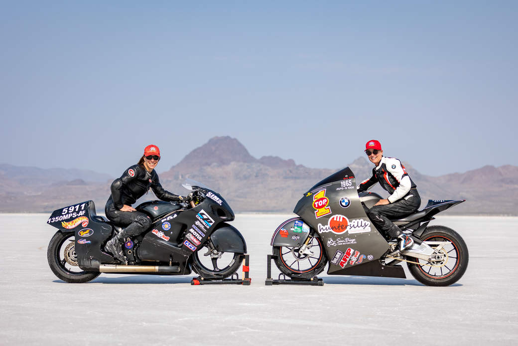 Bonneville Motorcycle Speed Trials (BMST) set for 2023 Return FIM