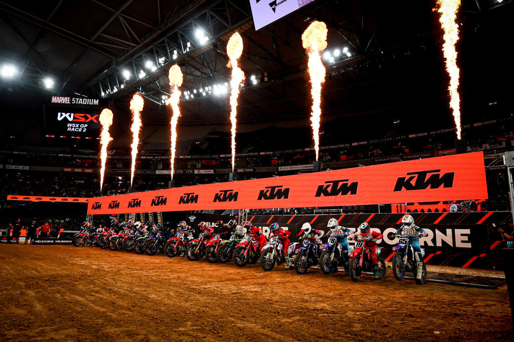 2023 FIM World Supercross Championship team lineups finalised with 40