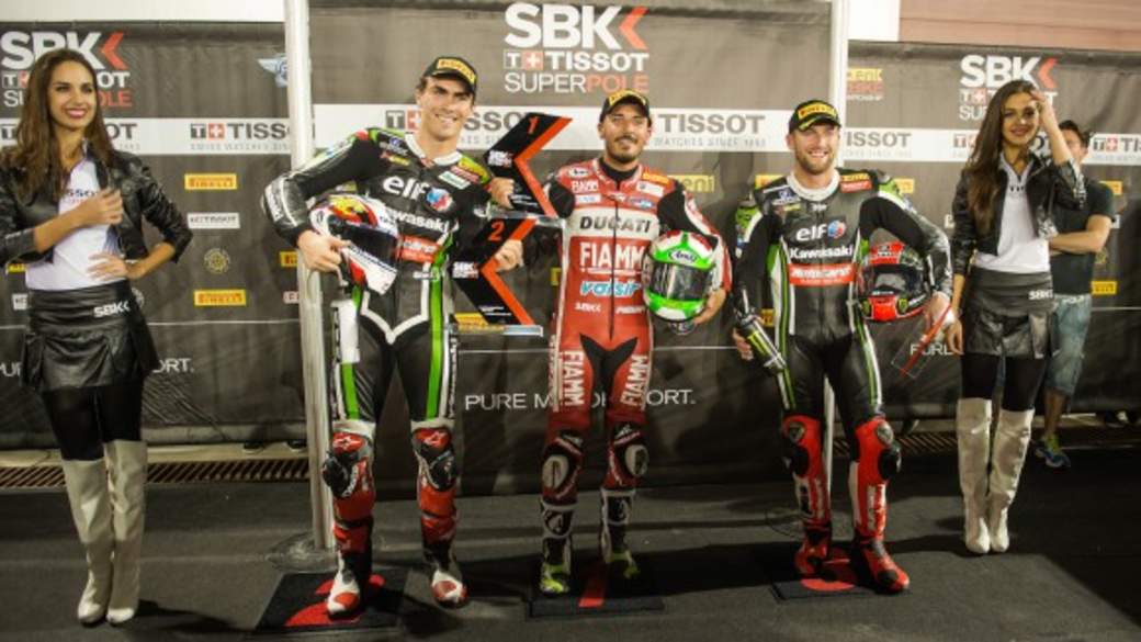 Giugliano breaks Losail best lap to claim Tissot Superpole FIM