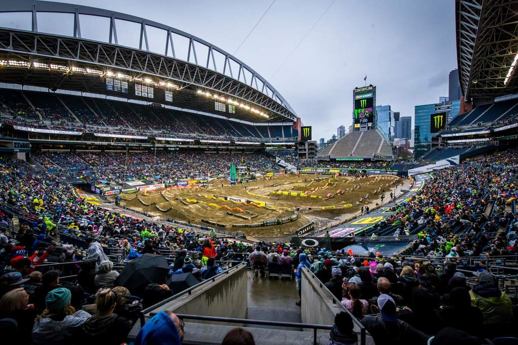 AMA Supercross Seattle reporté FIM