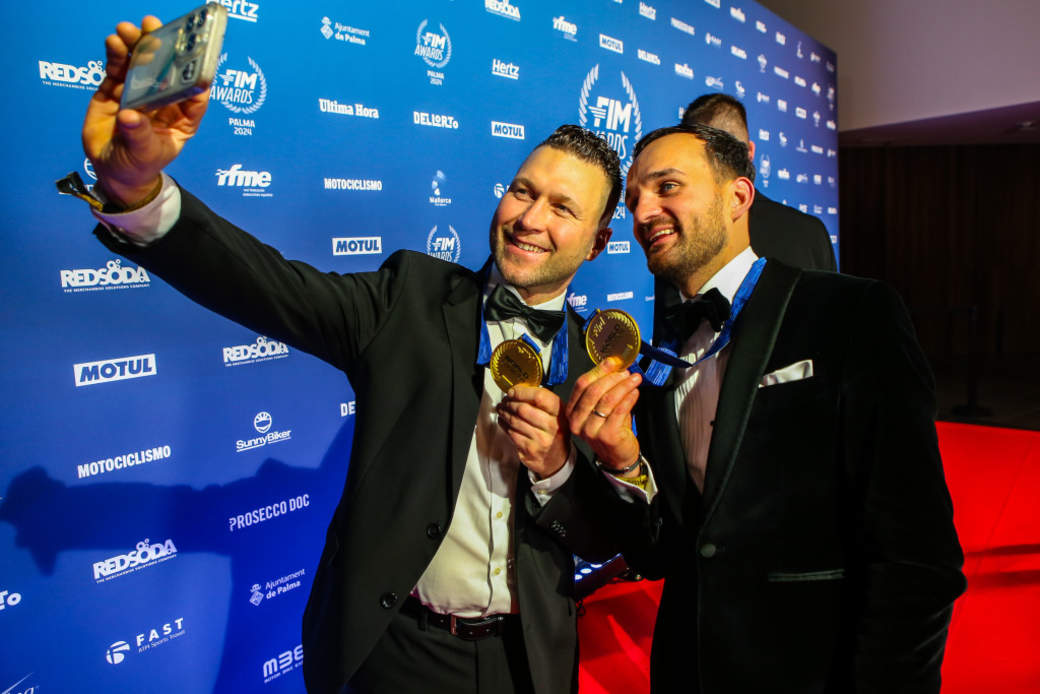 FIM Speedway World Champions honoured at FIM Awards in Mallorca | FIM