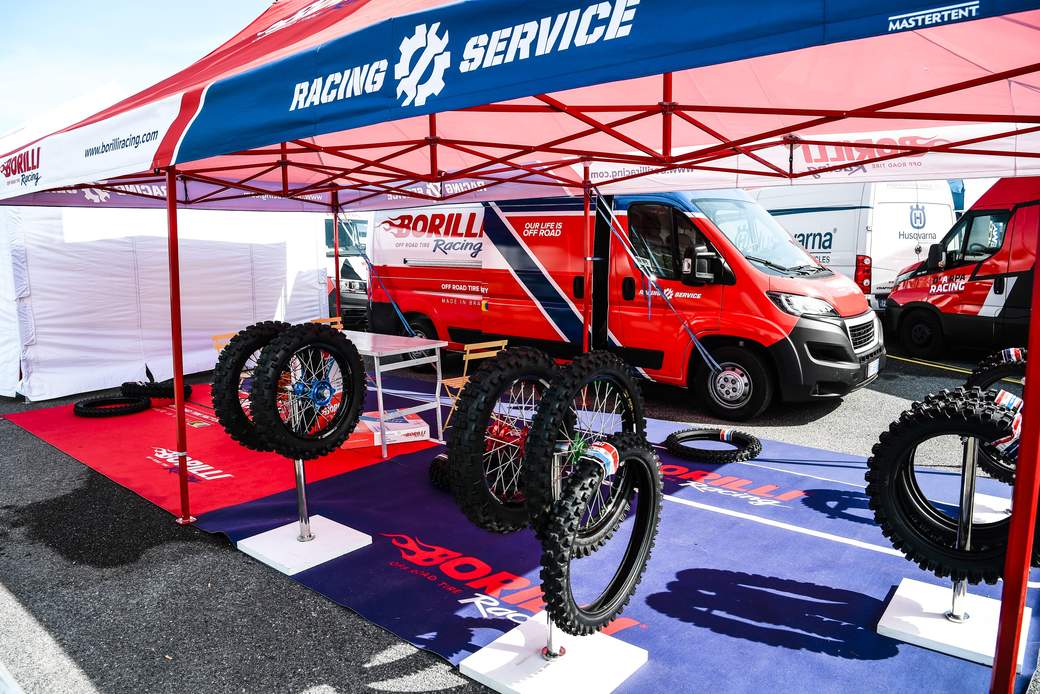 Рейсинг сервис. ENDUROGP. Borilli b007 Infinity EXC Soft. Borilli. Race service.